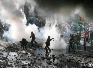 Deadly clashes in Ukraine blamed on President Yanukovych