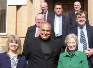 Raffi Hovhannisyan met British deputies