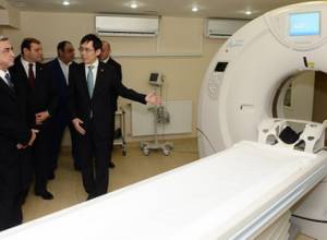  Serzh Sargsyan at “Slavmed” MC opening