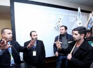 Члена &quot;Я против&quot; &quot;выставили&quot; с закрытого собрания