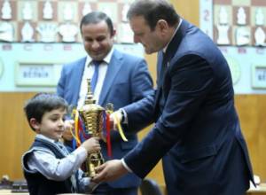 Ավարտվել է պատանի շախմատիստների առաջնությունը