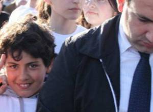 Pashinyan says his son will replace him during march 1 rally 