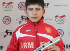 Հայ հրաձիգը նվաճեց օլիմպիական ուղեգիր