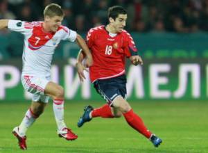 Ընկերական խաղ՝ ՌԴ ազգային թիմի հետ