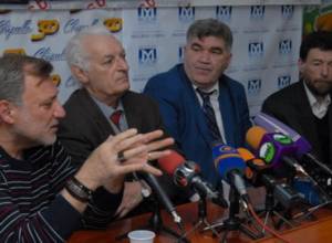 Applied to Serzh Sargsyan on Zvartnots issue