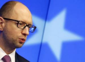 Ukraine PM: 'Civilized World' Won't Recognize Crimea Referendum