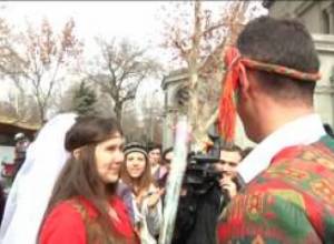 Traditional wedding in Opera