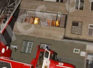 Крупный пожар в Аван-Ариндже