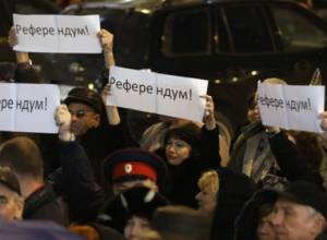 No parallels can be drawn between Karabakh and Crimea