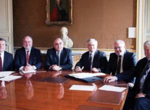 Armenian FM meets OSCE MG co-chairs in Moscow