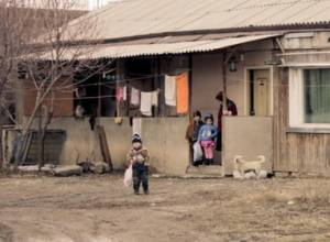 Помощь семье из приграничной деревни (видеоматериал)