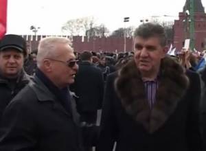 Armenians in Russia support Crimean people