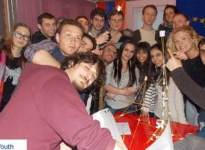 Turkish youth also participates