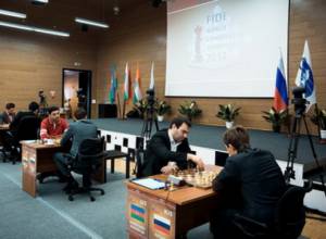 Լեւոն Արոնյանը ոչ-ոքի խաղաց