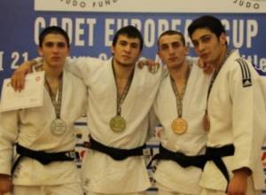 Գրիգոր Սահակյանը` բրոնզե մեդալակիր