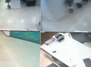 How robbery has been done from the bank 