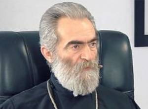Archbishop Pargev Martirosyan awarded with medal 