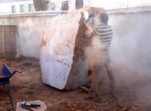 Скульптуры в Степанакерте