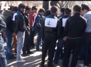 Акция около НС