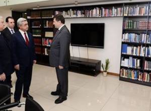 Serzh Sargsyan: We are more secure now than we were five years ago