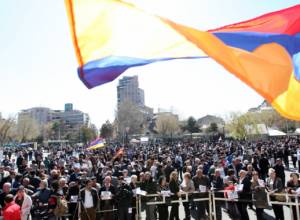 Митинг начался - фотографии