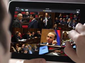 Watch parliament sitting live 