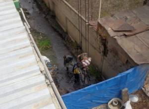 Очищаются русла рек, протекающих по территории столицы