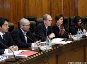 Prime Minister met IMF Armenian Mission head