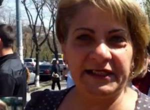 Relatives of Harsnakar defendants again gather outside presidential compound