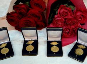 Theatre artists were awarded