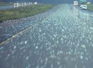 Местами – град, об убытках пока говорить рано