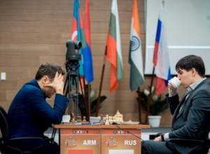 Levon Aronyan’s third defeat