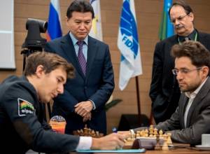 Լեւոն Արոնյանը պարտվեց վերջին տուրում