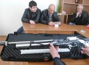 Նոր հրացան ուղեգրի համար