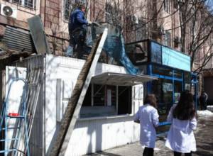 Kiosks are being dismantled: Compensation isn’t promised