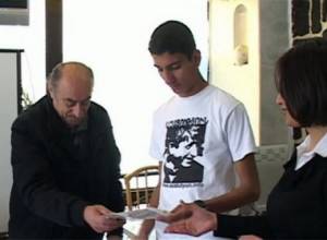 Акция в защиту Шагена Арутюняна