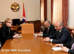 Обсудили вопросы по развитию футбола в НКР