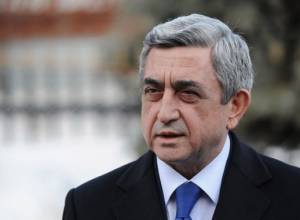 Serzh Sargsyan to leave for Turkmenistan