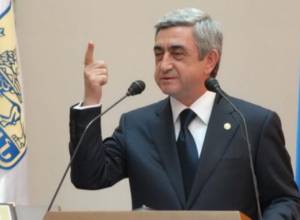 Год назад Серж Саргсян поклялся