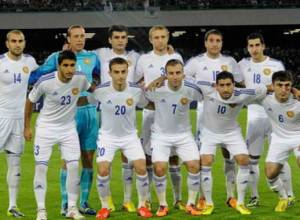 Armenian team on the 33rd place