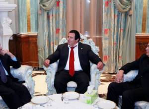 Leaders of three opposition parties meet in Yerevan