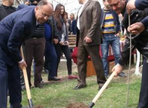 Вооруженные силы РА участвовали в общегородском субботнике
