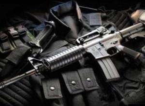 Оружие на территории аэропорта