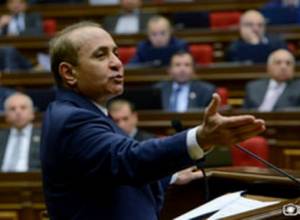 Hovik Abrahamyan's powers not terminated yet