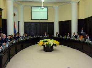 Which of the ministers Armen Martirosyan will like to see in the new government