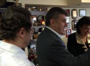 Ara Abrahamyan is in Yerevan