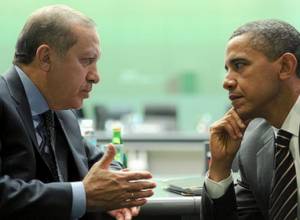Erdogan waves finger at Obama during heated White House talk