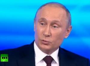 Follow RF President V. Putin’s press conference: live