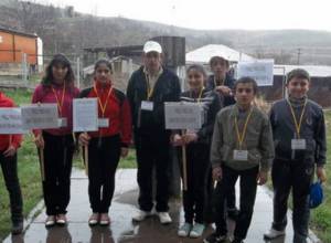 Գնդեվազում շաբաթօրյակ էր