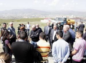 President was in Ajapnyak